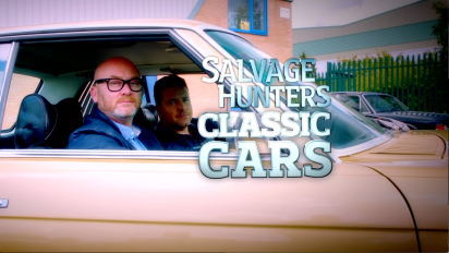 Salvage Hunters Classic&nbsp;Cars